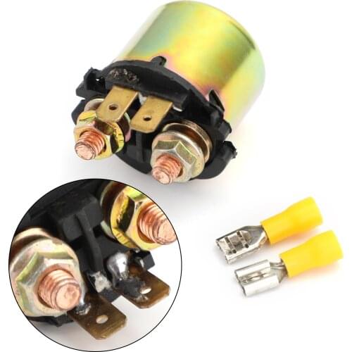 Areyourshop For KAWASAKI BAYOU 300 4X4 KLF300C 300 KLF300B Replacement Starter Solenoid Relay STARTER Plastic & Metal