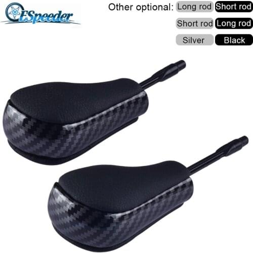 ESPEEDER AT Short Long Gear Stick Shift Gear Knob For BMW E81 E82 E87 E90 E91 E92 E93 E36 E38 E39 E46 Z4 Z3 E53 E60 X5 X3