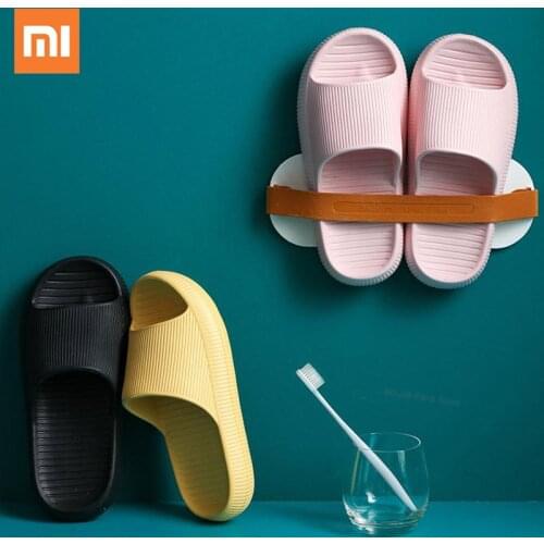 Xiaomi Women Thick Platform Slippers Summer Beach Eva Sole Slide Sandals Anti-slip Lovers Home Floor Slides Female Male Shoes