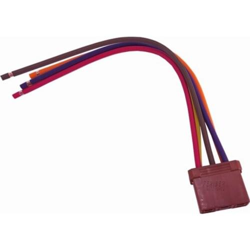 Wiring Harness Cable Connector 79330S84505 973-540 79330-S84-A01 9330-S84-505 Blower Heater Resistor for Honda