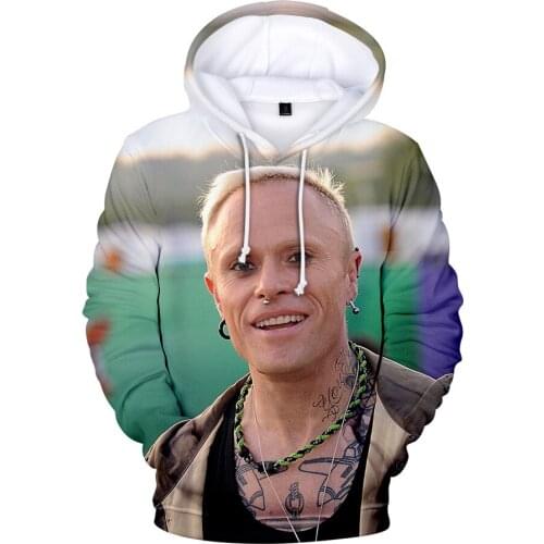 New 3D Hoodies Men Women Rock Prodigy Keith Flint Hip Hop Pop 3D Hoodie Girl Boy Fashion Pullover 3D Sweatshirt long Jacket Coat