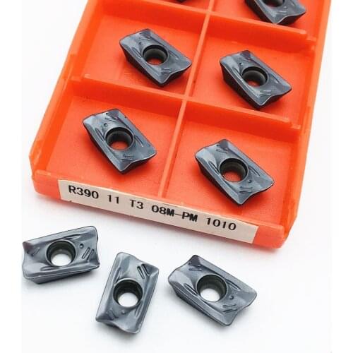 R390 11T308 M PM 1010 Carbide External Turning Tool Turning Insert R39011T308 M PM1010 CNC Cutting Tool CNC Milling Tool