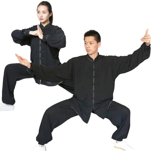 G-LIKE Tai Chi Uniform Clothing -Martial Arts Kung Fu Training Cloths Apparel Clothing for Seniors Beginners Men Women