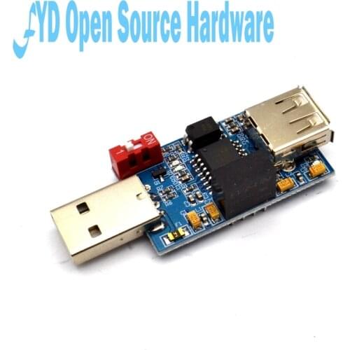 ADUM3160 Single Isolation USB Module 1500V Isolator USB to USB Isolator Module Protection Board Isolation
