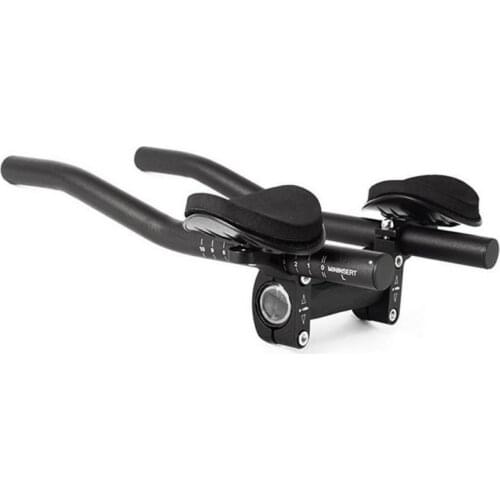 Bicycle Rest TT Handlebar Cycling Bike Armrest Bicycle Bar Relaxation Handlebar for Triathlon MTB Road Bike Arm Rest Bar