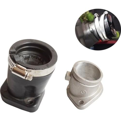 Carburetor Engine inlet joint joint will be used for Zongshen NC250cc NC34 BOSUER M2 M4 KAYO K6 T6 KEWS K16 K18