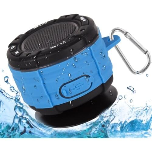 IP67 Waterproof Wireless Bluetooth Speaker Stereo Absorbable Music Loud Subwoofer Speakers For iPhone 12 Pro Max 11 Pro Xiaomi