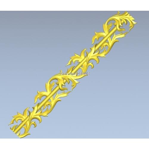 High quality New 3D model for cnc 3D carved figure sculpture machine in STL file 3D furniture decoration Decor_40