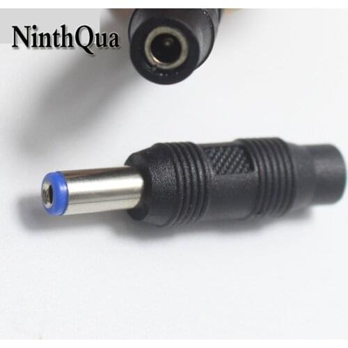 1/2/5pcs 3.5*1.35mm female to 5.5*2.1mm male DC Power Plug jack Connector Adapter Laptop DC Power Conversion Head