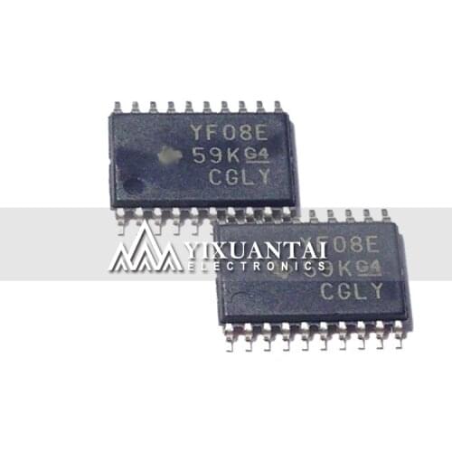 10pcs/lot 100% original TXS0108EPW TXS0108 YF08E TSSOP