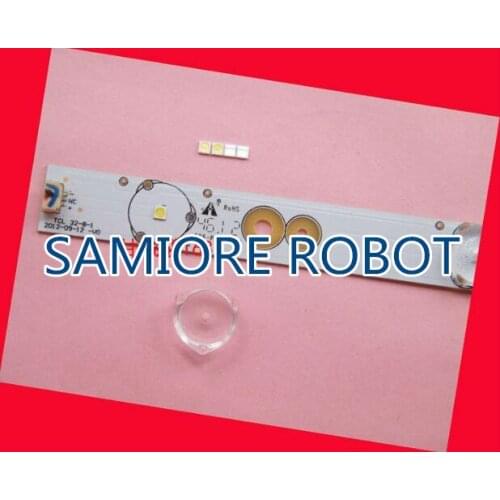 100PCS EVERLIGHT LED Backlight 1-2W 3030 6V Cool white 125-150LM LCD Backlight for TV TV Application 62-123TUN2C/F110140N57SBF-T