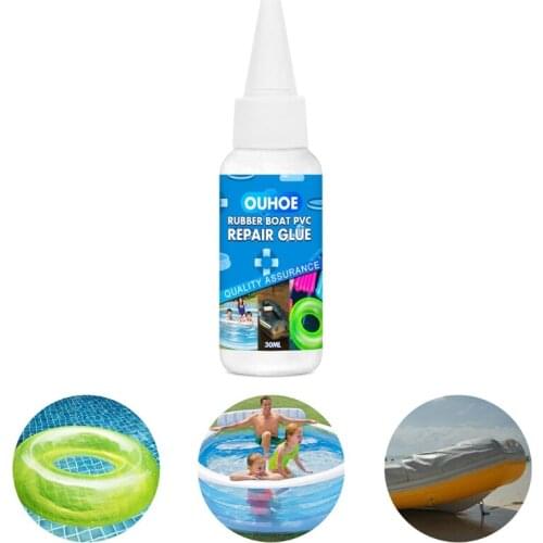 30ml Strong Repair Glue Waterproof Adhesive Sealant Repair Glue Swimming Pool Lifebuoy For Swimming Ring Inflatable Boat