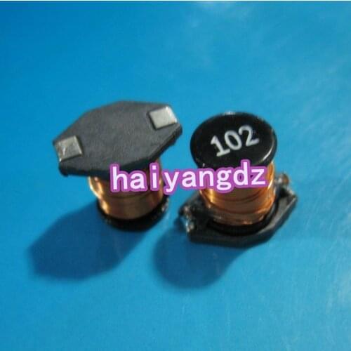 5pcs/SMD inductors 3340 1MH Print:102 0.76A Winding power inductor