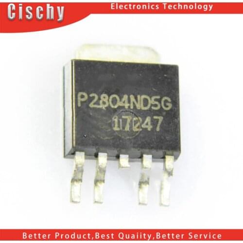 5pcs/lot P2804 P2804ND5G P3055 P3055LD NTD3055VL P5504 P5504EDG TO-252