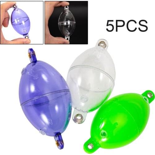 5pcs Fishing Float PVC Bubble Floats Sea Carp Coarse Surface Controller Fishing Float Ball Iscas Pesca Fish Tackle Accessories