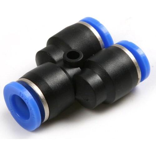 5PC Y Pneumatic Joint Connector 6mm/8mm used with Polyurethane Nylon Polyethylene Polypropylene Tubing Fittings