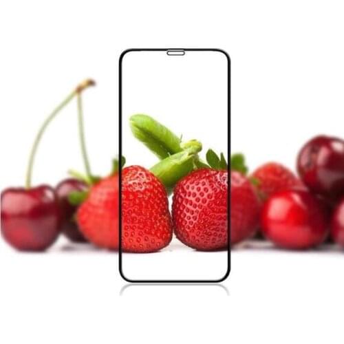 500pcs For iPhone X XS Max XR 8Plus Full glue Coverage Tempered Glass Screen Protector for iphone 8 plus 7 6s