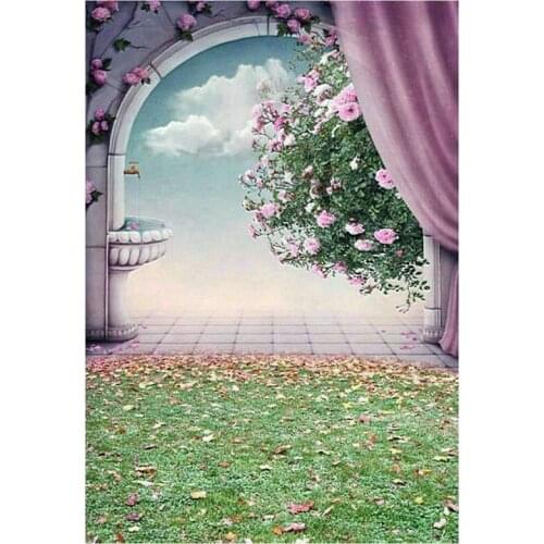 5d diamond painting landscape flower full square / round rhinestone 3d diamond mosaic diamond embroidery