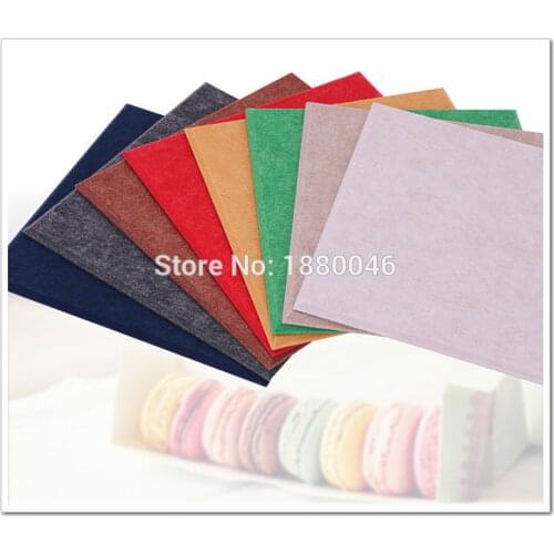 High Quality 64pcs 30*30cm Polyester Material Acoustic Panels/ Polyester Material/ Soundproof Panels boards Home decorative EMS