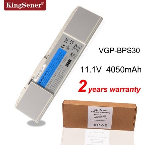 KingSener VGP-BPS30 Laptop Battery for SONY VAIO SVT11 SVT13 SVT131A11T SVT131A11W SVT111A11W SVT131B11T SVT-13 SVT-11 Series