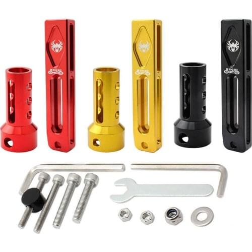 Aluminum Brakes, Rear/ Front Conversion Seat, C Brake Parts Equipment, Bicycle Disc Brake Mounting Set For DAHON (P8 P18 M P18)