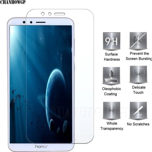 CHANHOWGP Screen Protectors For Huawei Honor 7C