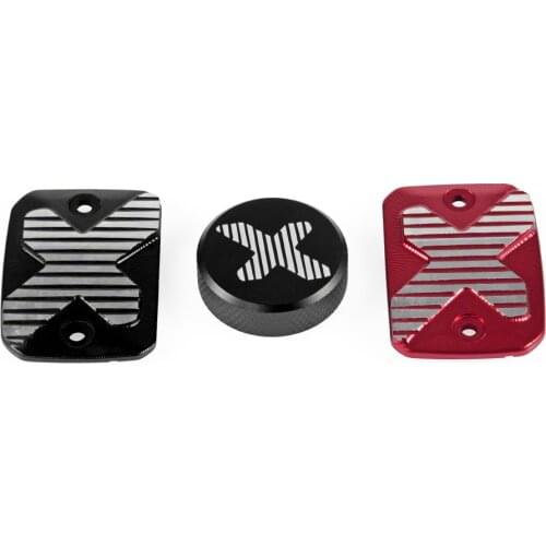 For Ducati Scrambler 800 Aluminum Fluid Reservoir Cap ICON Full Throttle Urban Enduro 2015+ Motorbikes accessories