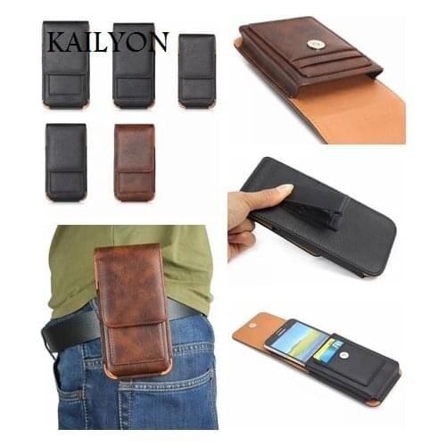 KAILYON Waist Bag Stone Clip Belt Pouch Cover Case For Samsung Galaxy A5 2017/A5 2016/A5 2015/Just5 Spacer/ Blaster 2 Case
