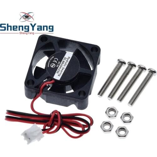 Raspberry Pi 3 CPU Fan Active Cooling Fan for Customized Acrylic Case Support raspberry pi model B Plus B+/Raspbery Pi 2