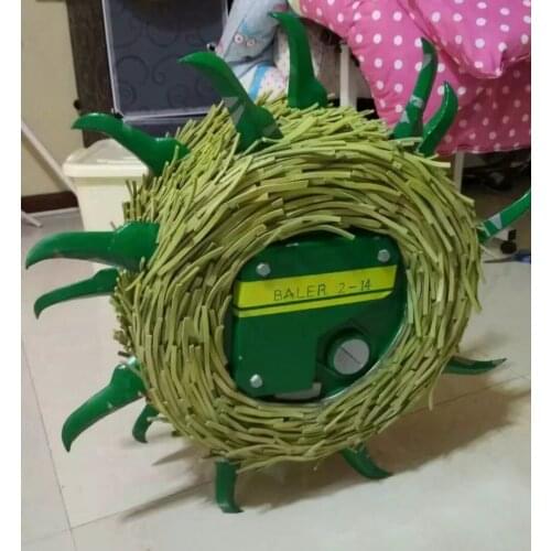 Overwatch Jamison Fawkes Junkrat Skin Scarecrow Weapon RIP-Tire Cosplay Prop