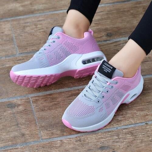 Running Shoes Women Womens Platform Sports Shoes Brand Sneakers Jogging Woman Sport Tennis Gym Kids Trainers Flats Flat Female
