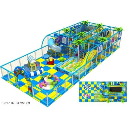 CE Approved Indoor Kids Playground Nontoxic Children Playground Top Quality Plaza De Juegos 150415