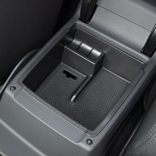 Car Central Armrest Storage Box Container Holder Tray for VW Volkswagen Passat B8 Sedan Variant Alltrack Car Accessories
