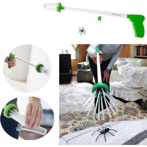Critter Catcher Hand-held Insect Catching Spider Trap Artifact Insect Grabber Travel Friendly Humane Trap Centipede