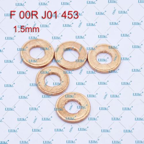 ERIKC F 00R J01 453 1.5mm copper washers F00RJ01453 (F00R J01 453) brass gasket with all kinds of industrial fittings