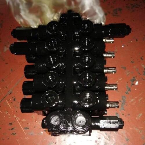 Make for New source mechanical wheel excavator 65-7 distribution valve assembly with original accessories of trolley plate