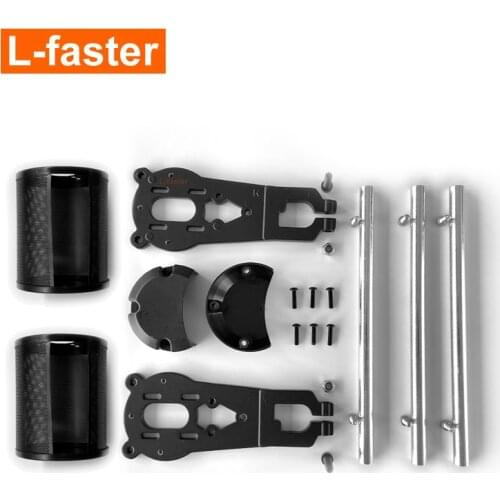 L-faster Upgraded Motor Bracket For Electric Mountain Skateboard With Motor Cover And Belt Cover