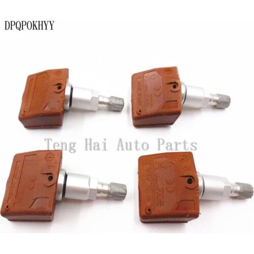 DPQPOKHYY 4PCS PRESSURE MONITORS For NISSAN 40700-JY00C 40700JY00C