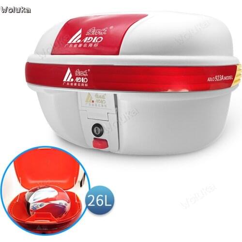Motorcycle box 923A electric car trunk large quick release toolbox storage box high quality PP material CD50 Q02 G