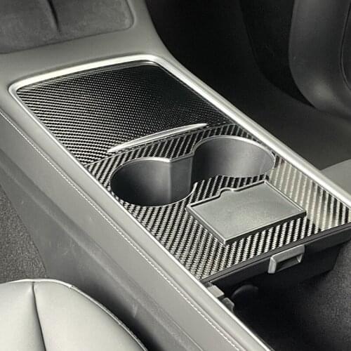 Interior Central Control Panel Sticker Guard for Model 3/Y Easy to Clean Cover Auto Interior Accessories G5AD