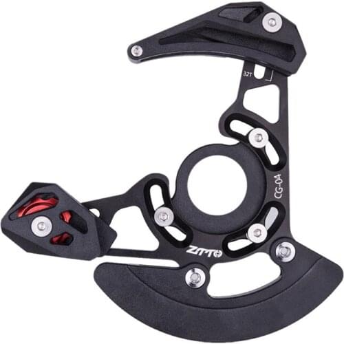 New ZTTO Bike Chain Guide DH MTB Bicycle Chain Guide BB Mount Bicycle Chain Protector Bike Part