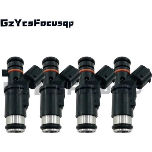 4 PCS 1-hole injector Compatible For Peugeot 206 01F030 V29006776