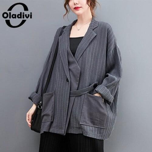 Женские черные куртки Oladivi China At AliExpress