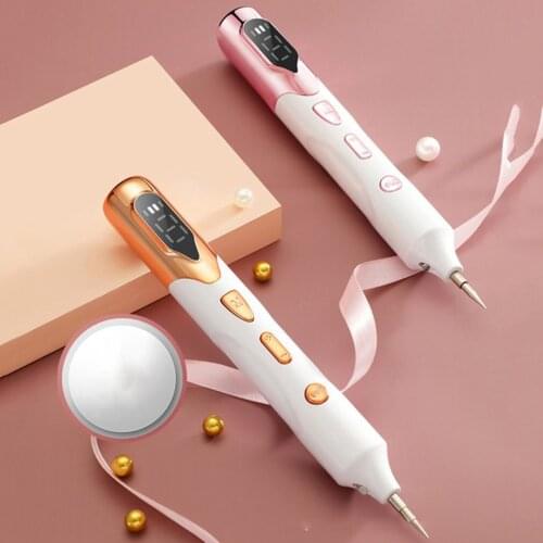 9 Level LCD Face Skin Dark Spot Remover Plasma Pen Machine Face Freckle Tag Wart Removal Beauty Care