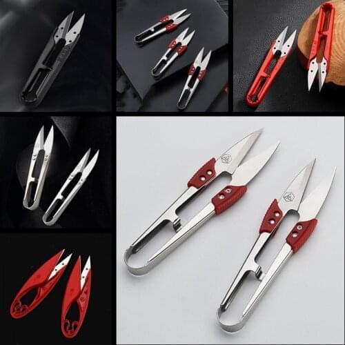 Tailor Embroidery Scissors Cutting Thread Sewing Scissor Stainless Steel Yarn Scissors Shears Cross Stitch Cutter Fabric Cutter