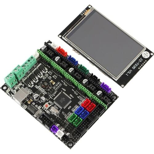 Professional MKS GEN-L Main Board TouchScreen Display TFT WIFI Shield Control Panel DIY Starter Kits DU55