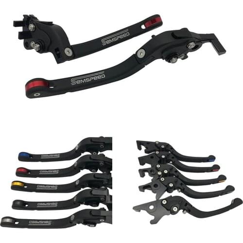 Adjustable Motorcycles Foldable Brake Clutch Levers For APRILIA RS125 RS 125 2006 2007 2008 2009 2010 Motorcycle Brake Levers