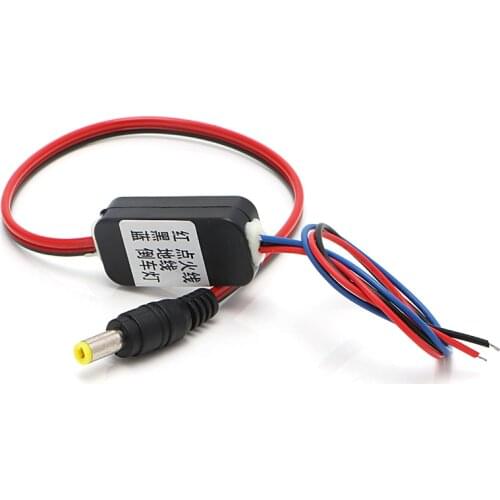 Car Rearview Parking Camera Relay Filter For VW RCD330G RCD330G PLUS Passat