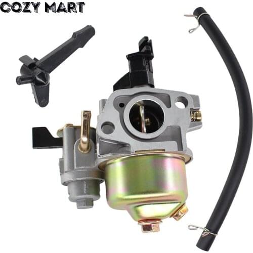 Carburetor choke lever carb for gx160 5.5hp gx200 6.5hp 168f 16100-zh8-w61 jingke huayi ruixing water pump