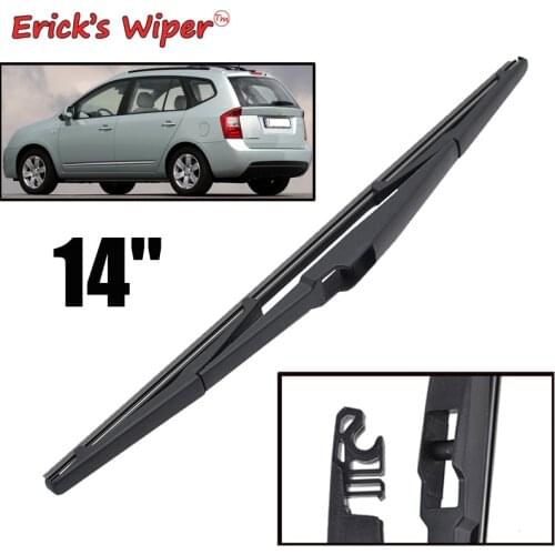 Ericks Wiper 14" Rear Wiper Blade For Kia Carens MK2 Rondo Rondo7 UN 2006 - 2011 Windshield Windscreen Tailgate Window